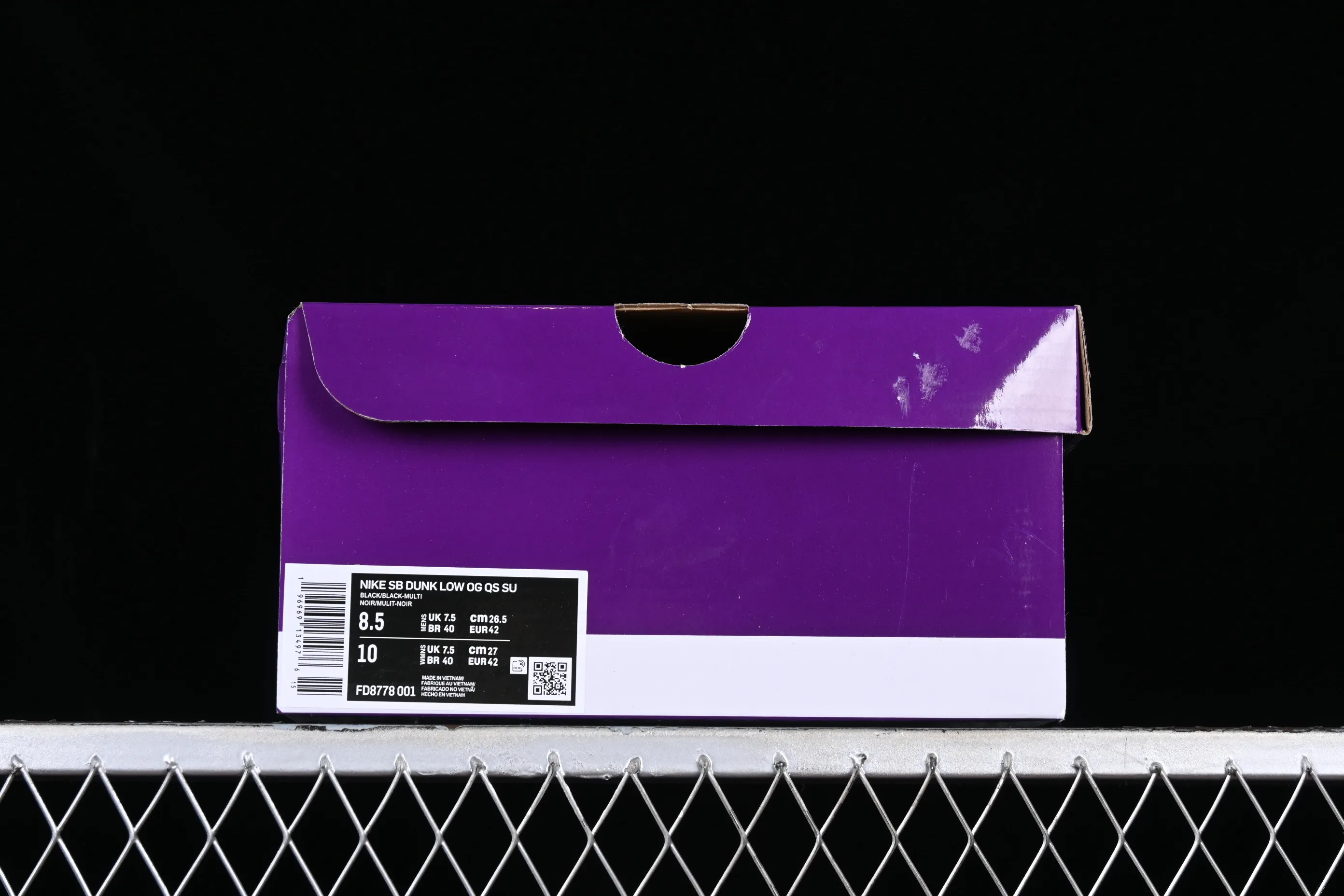 All Categories Nk SB Dunk Series Nk SB Dunk Low Low-top sneakers Supreme x Nk SB Dunk Low "Rammellzee" joint model SB low-top sports and leisure sneakers FD8778-001